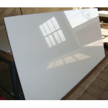 Zhihua Gloss UV Painte MDF White Color 1220X2440X18mm for Cabinet Doors
